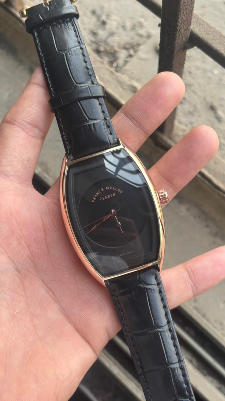 Franck Muller Curvex CX Piano Men's Watch