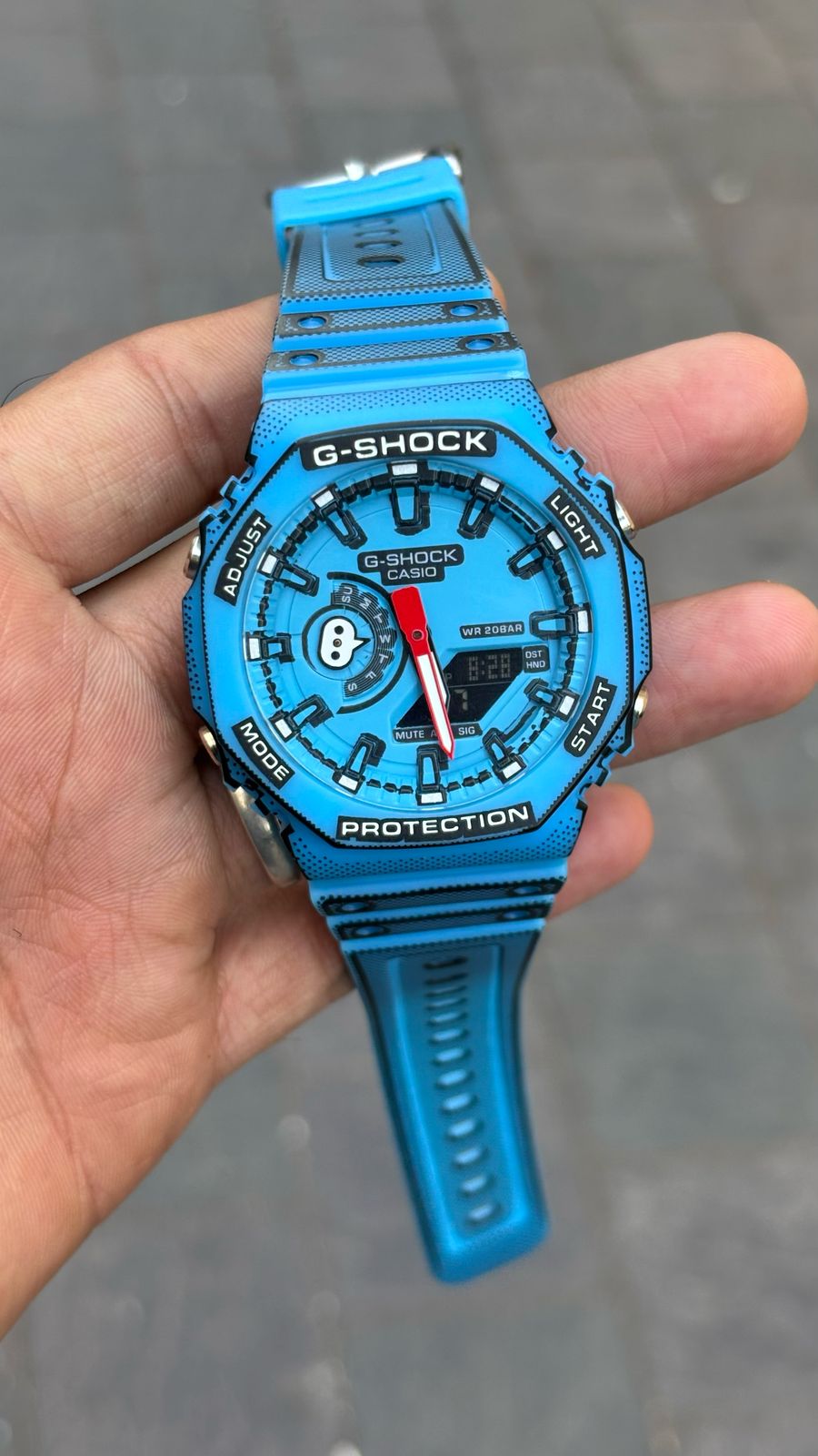 GShock Blue GGA210000 Premium Manga Watch