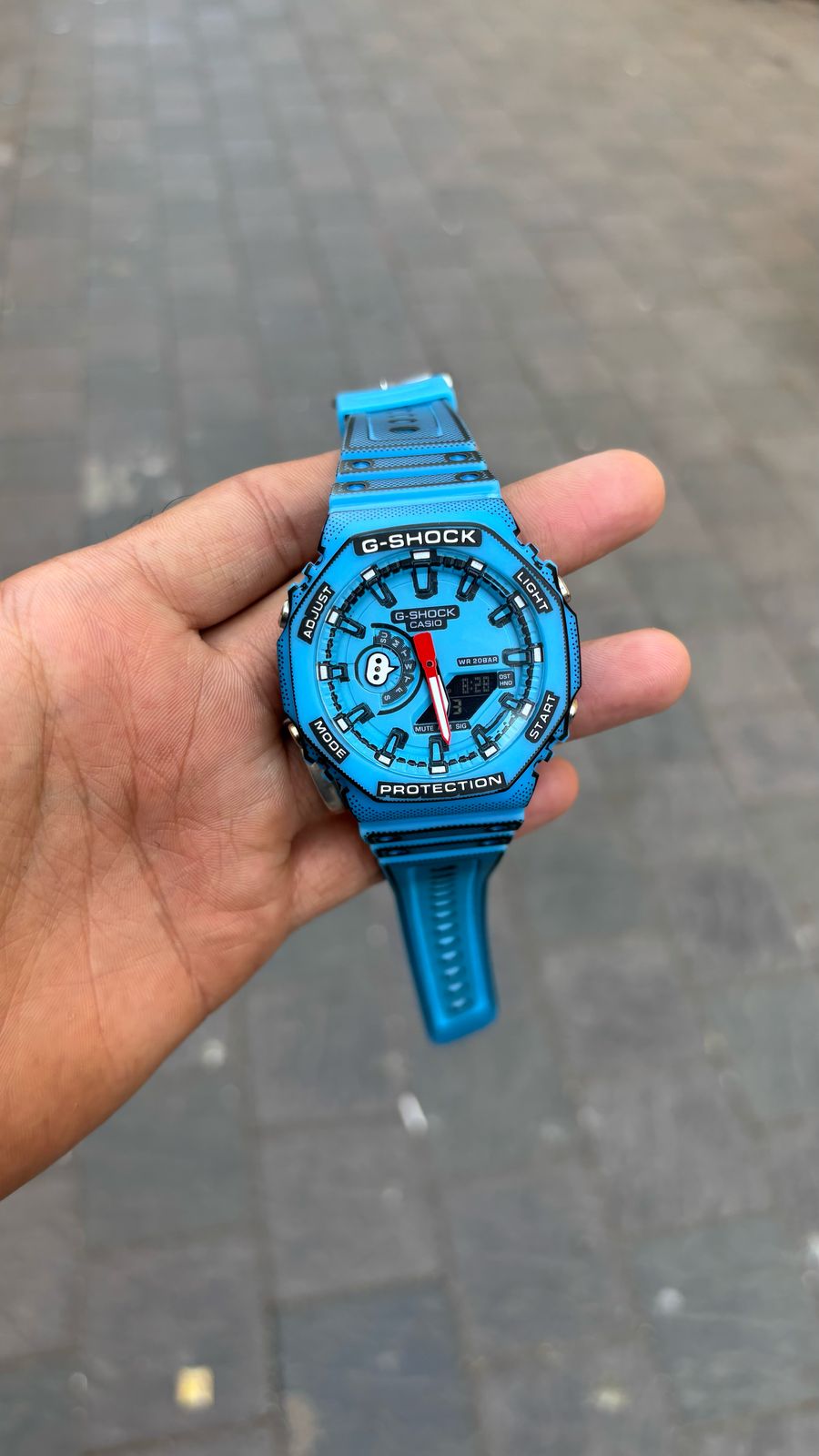 GShock Blue GGA210000 Premium Manga Watch