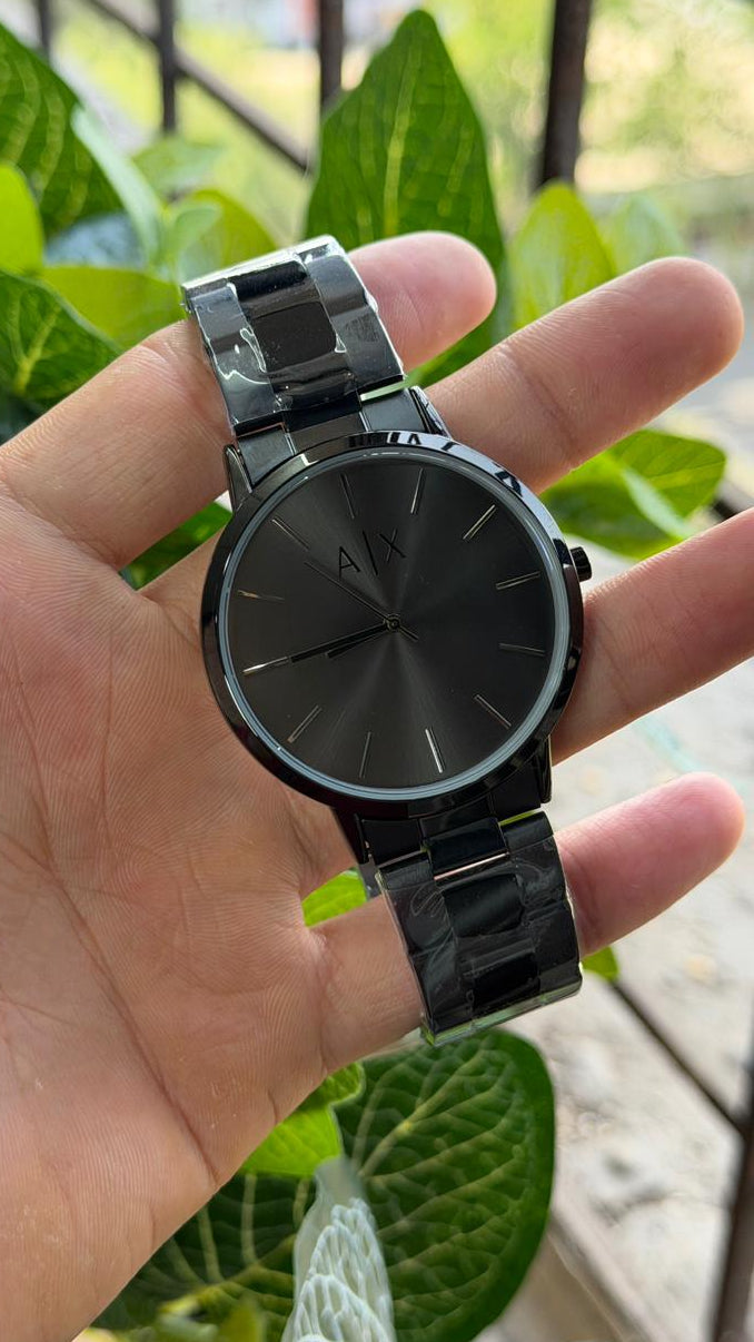 Armani Exchange AX2701 Black Analogue Men's Watch