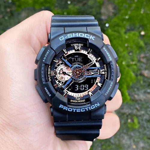 CASIO G397 G Shock GA 110RG 1ADR Analog Digital Watch For Men Yours Watch