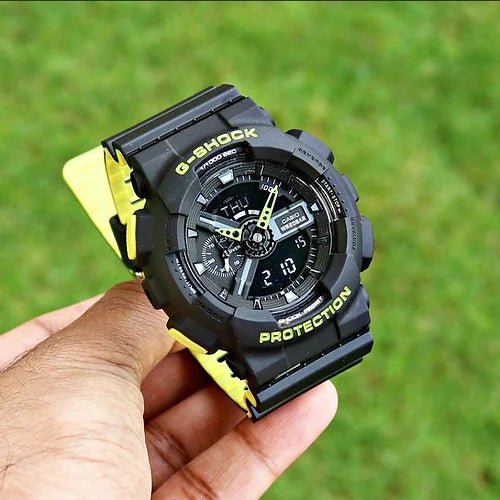 CASIO G397 G Shock GA 110RG 1ADR Analog Digital MEN S SPORTS WATCH Yours Watch