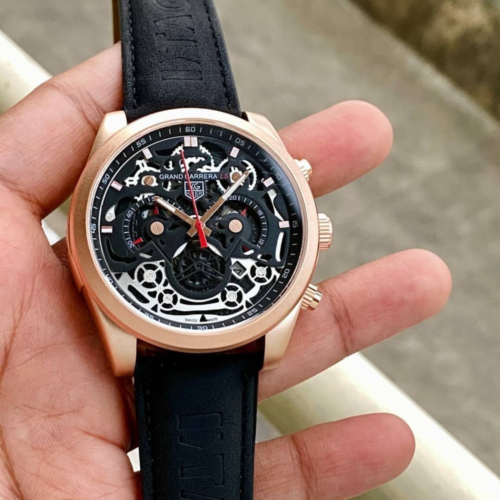 Tag Heuer CR7 Round Mens Wrist Watch