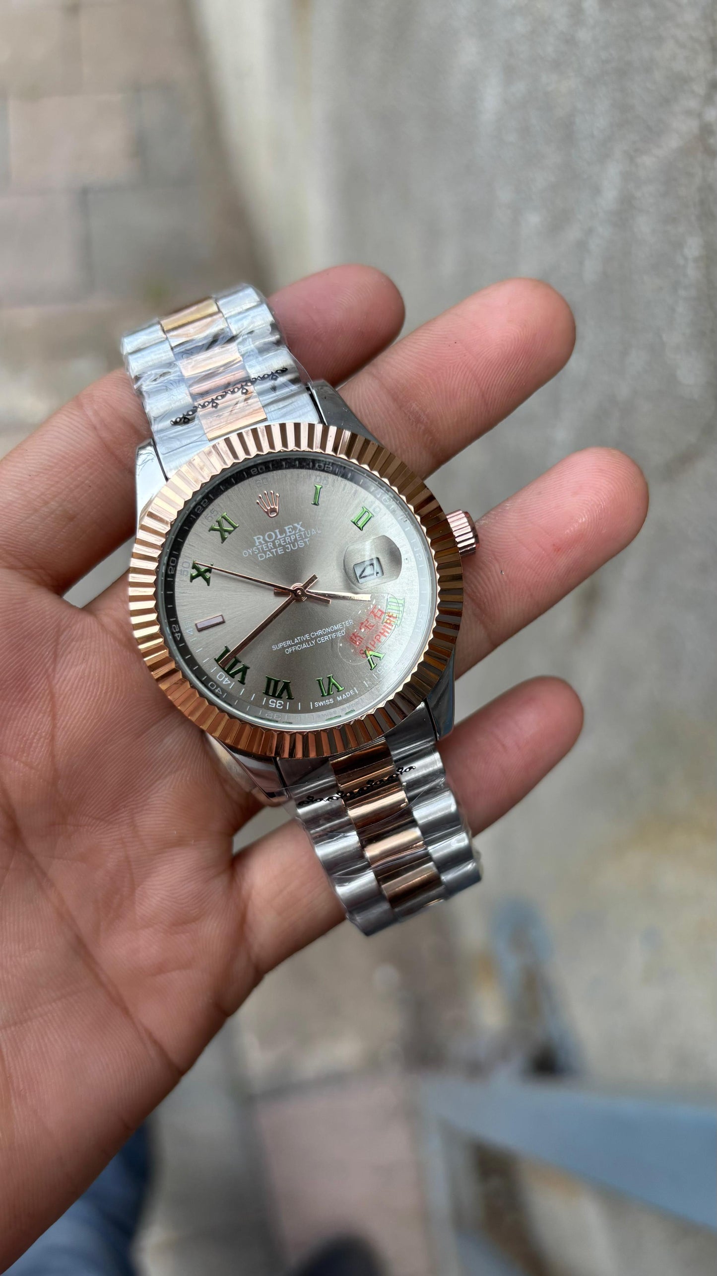 Rol.ex Premium Datejust Analog Men's Watch