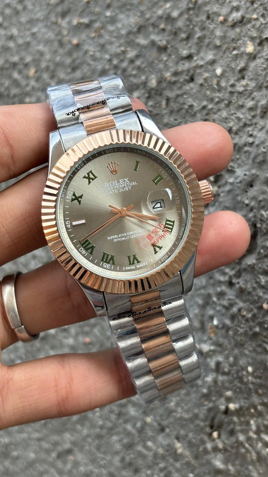 Rol.ex Premium Datejust Analog Men's Watch