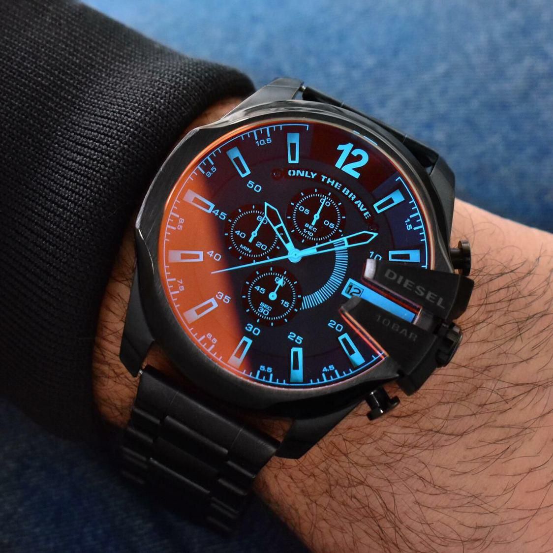 Diesel Analog Chronograph Men's Watch