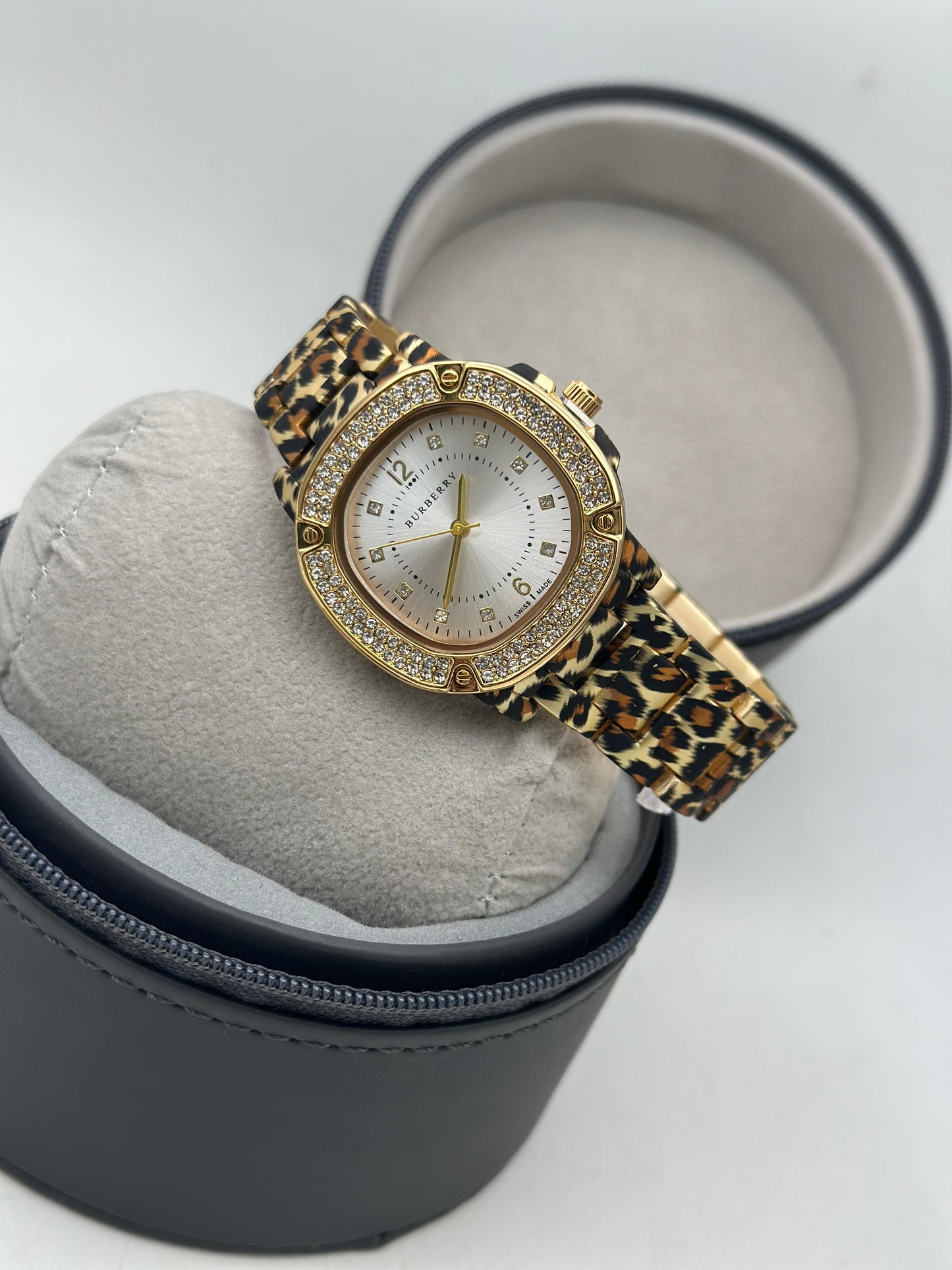 Burberry Cheetah Designer Women's Watch
