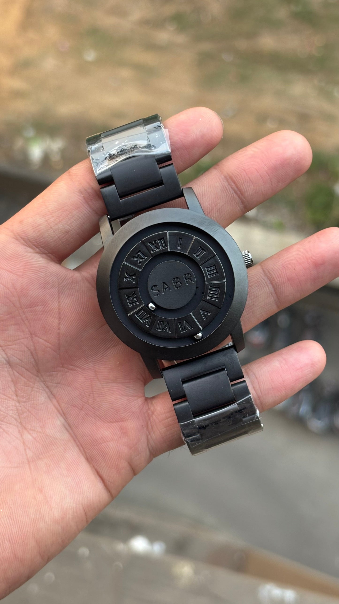 Sabr Black Men's Watch