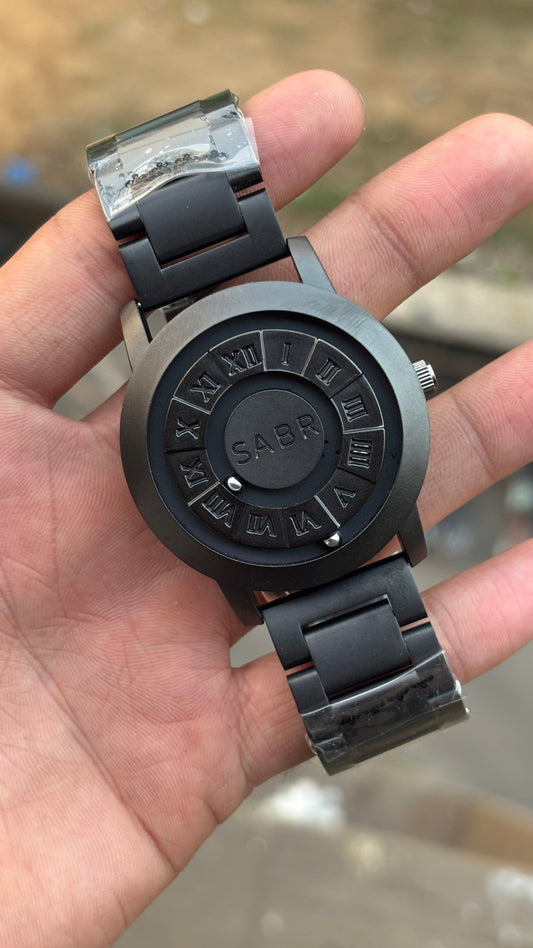 Sabr Black Men's Watch