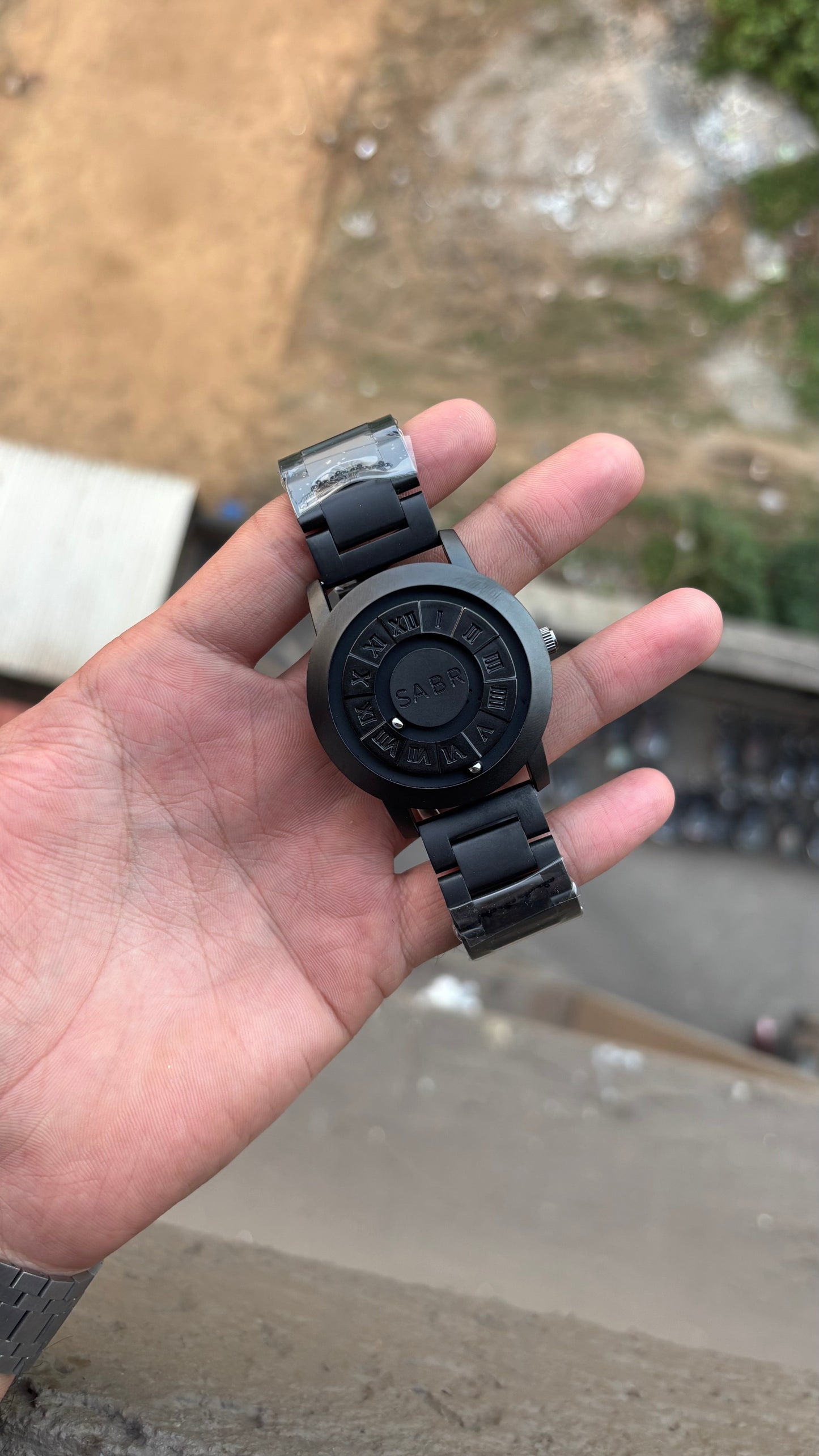 Sabr Black Men's Watch