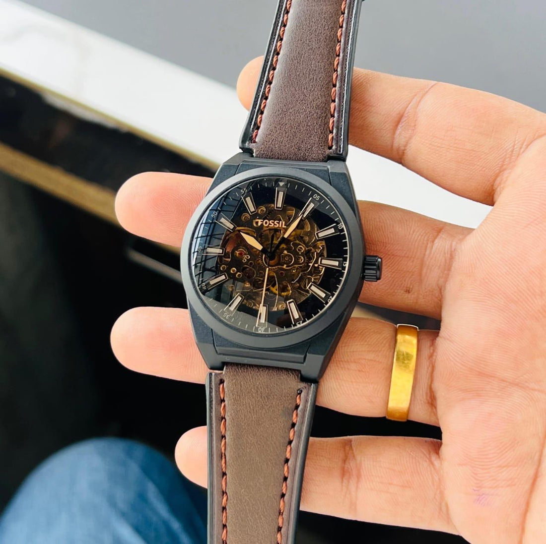 Fossil-Everett Automatic Mens's Watch
