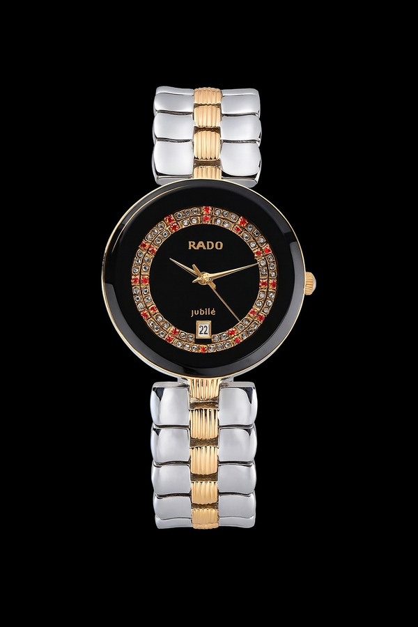 Rado Florence Black Dial Quartz Men's Watch