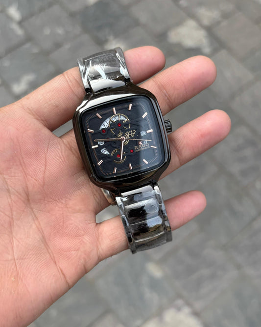 Rado True Square Automatic Open Heart Men's Watch