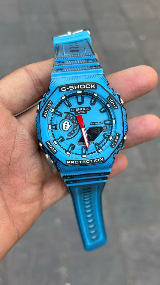 GShock Blue GGA210000 Premium Manga Watch