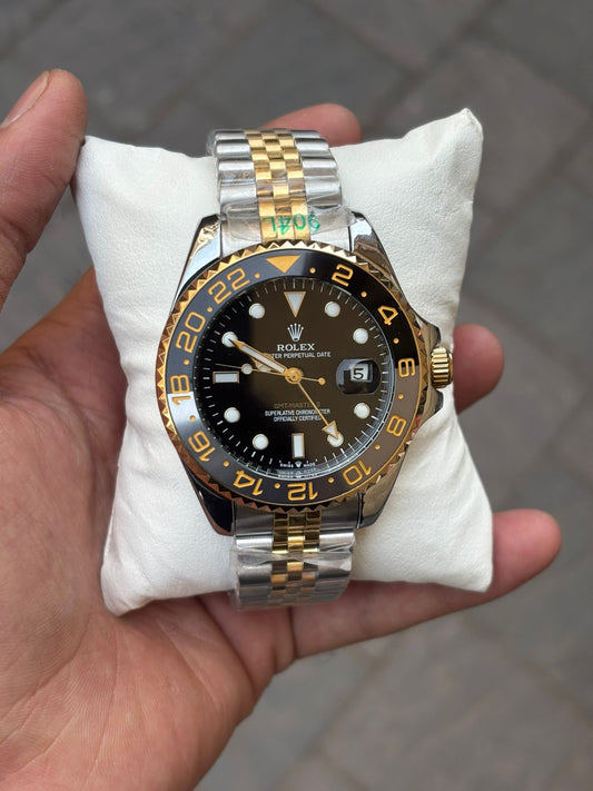Ro.lex GMT-Master II Black Dial Automatic Men's Watch