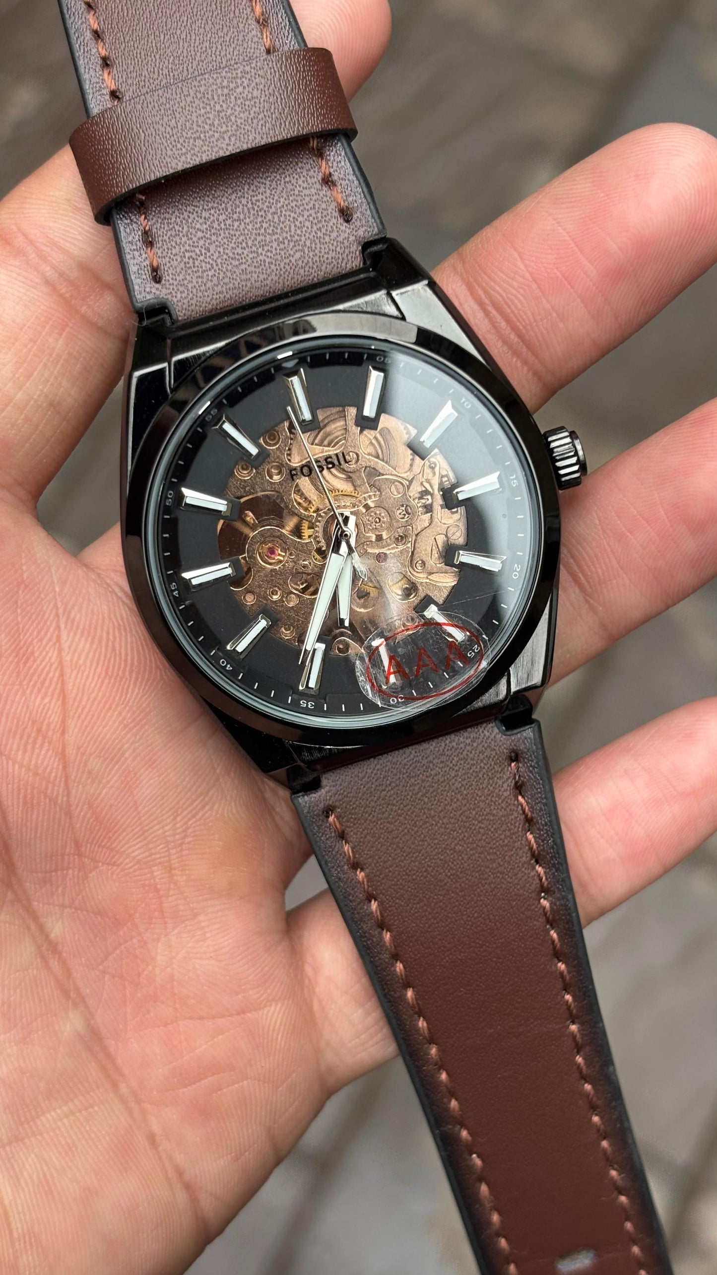 Fossil-Everett Automatic Mens's Watch