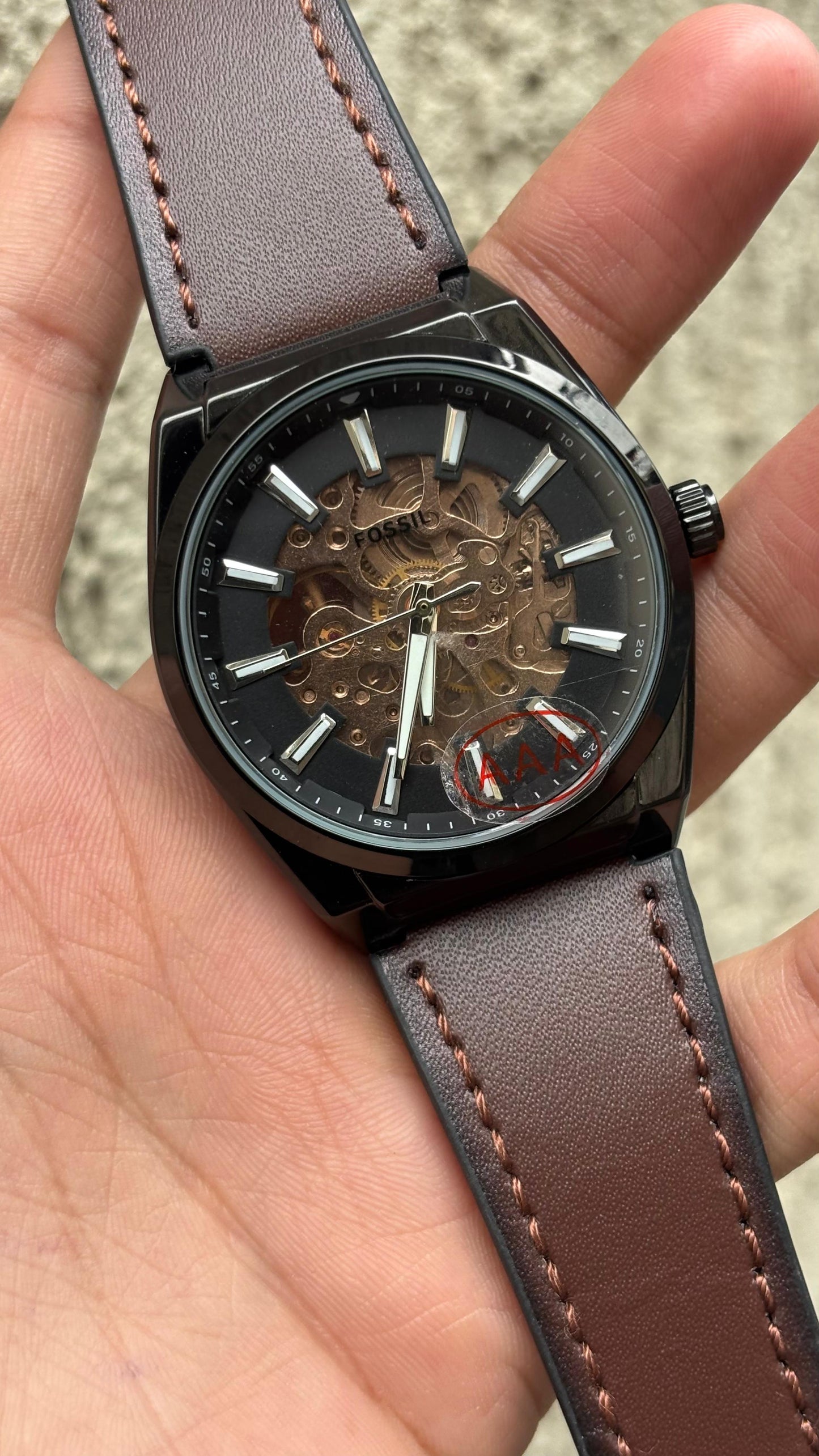 Fossil-Everett Automatic Mens's Watch