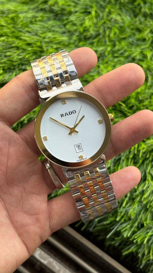 Rado Florence White Diamond Dial Analog Men's Watch