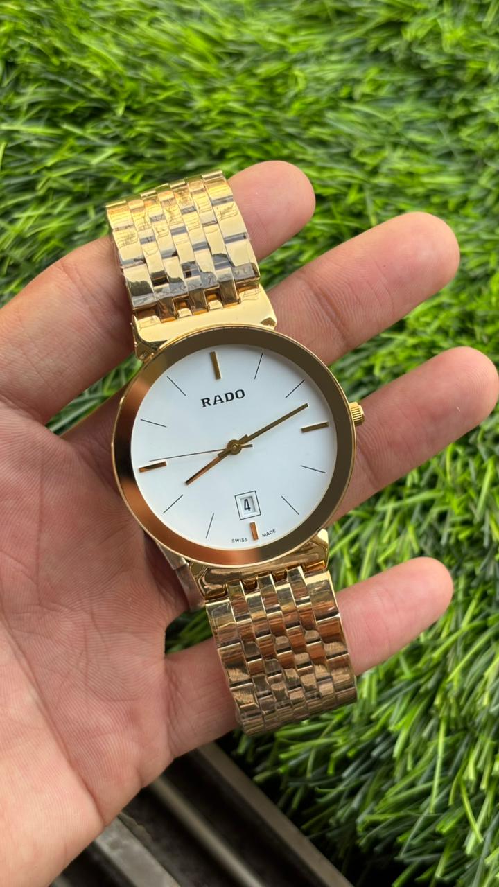 Rado Florence White Dial Analog Watch For Men's
