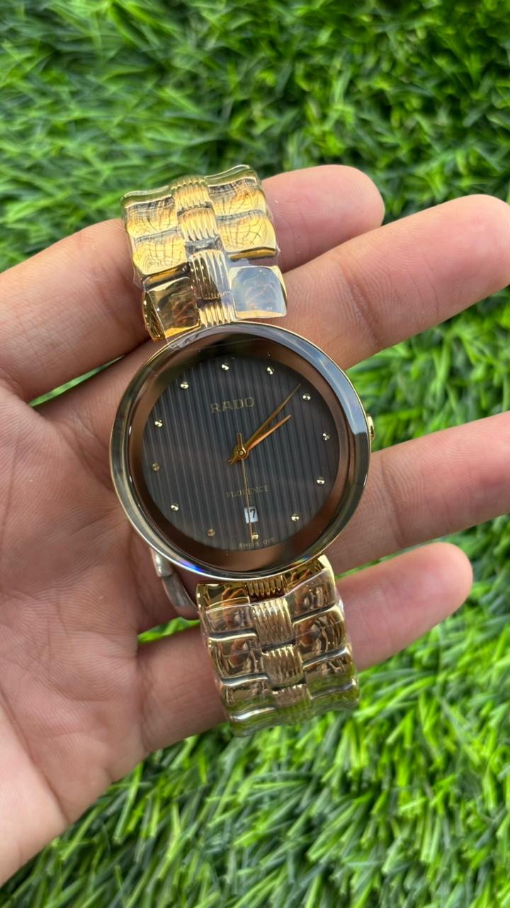 Rado Florence Grey Dial Quartz Men's Watch