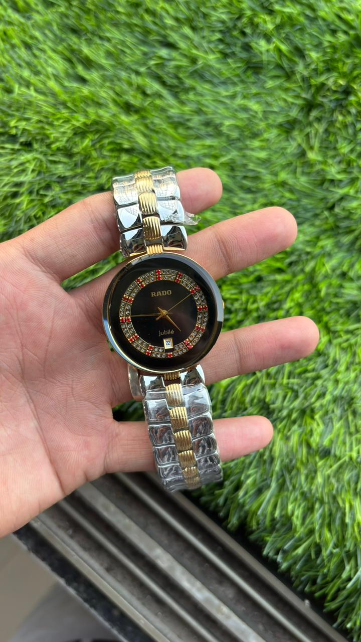 Rado Florence Black Dial Quartz Men's Watch