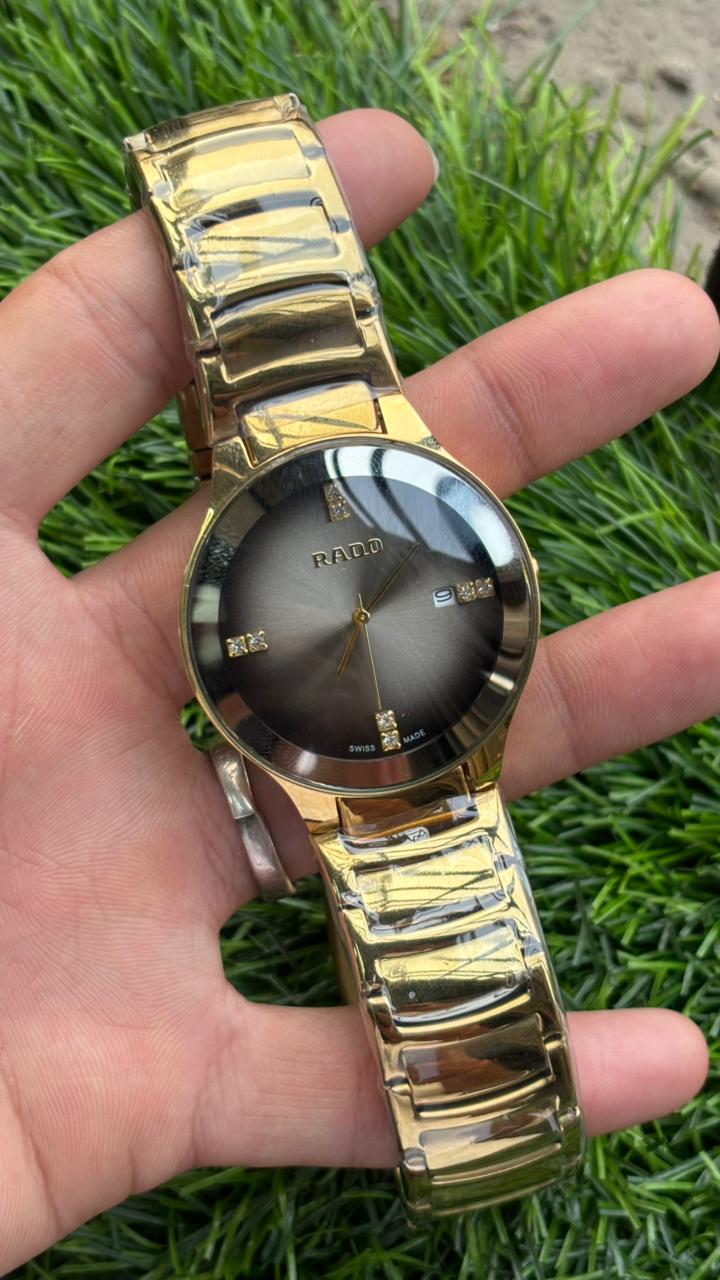 Rado Centrix Gold For Analog Watch For Men's
