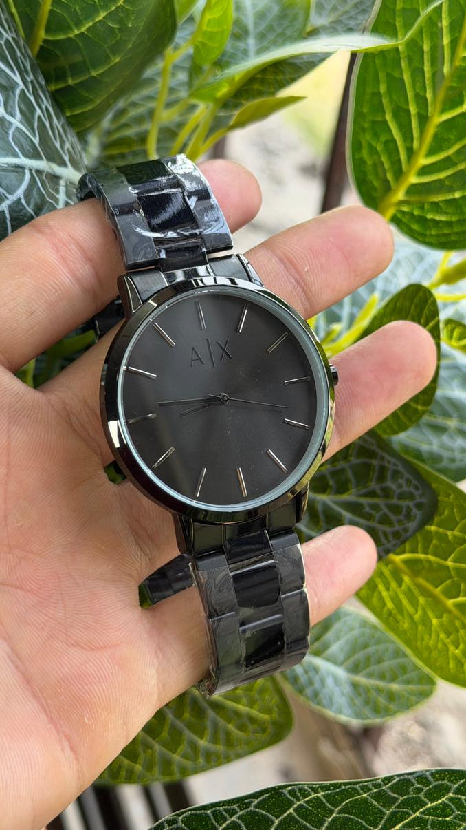 Armani Exchange AX2701 Black Analogue Men's Watch