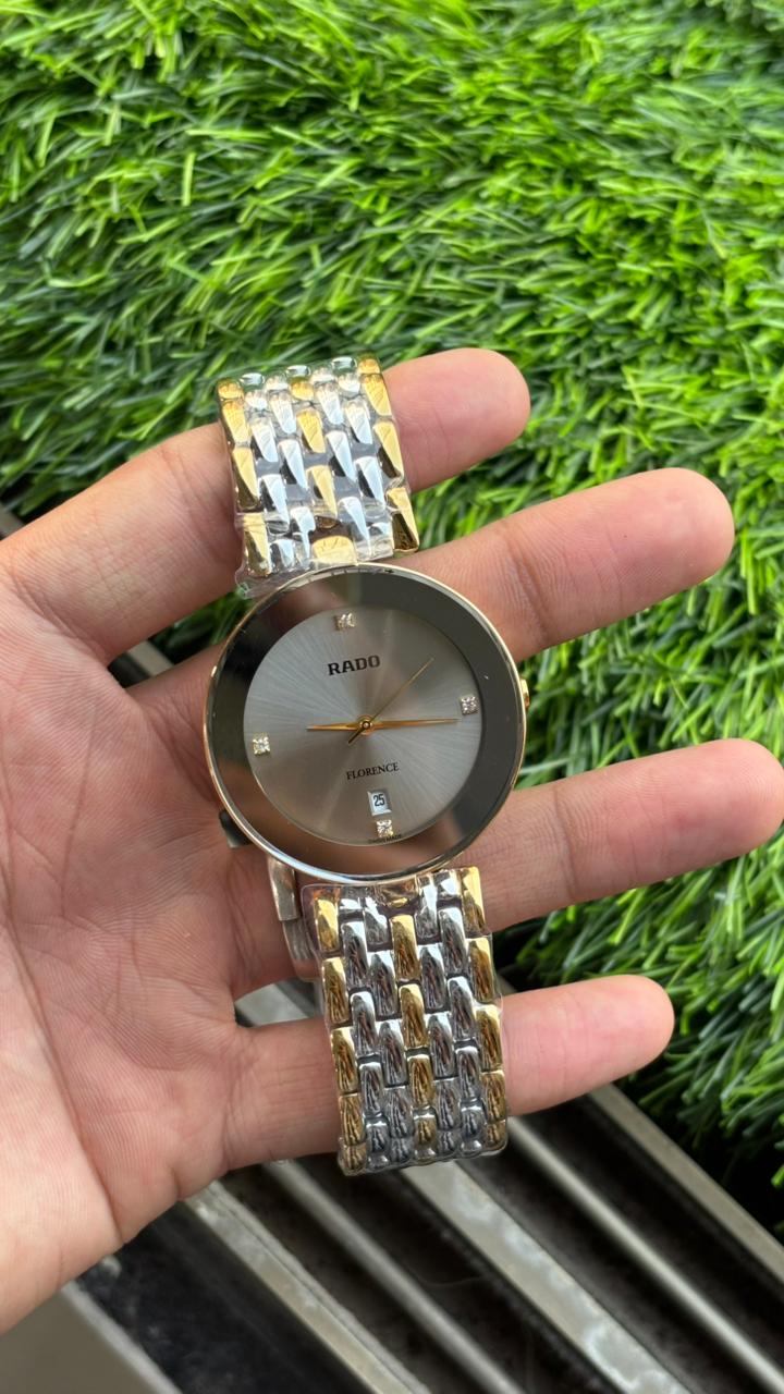 Rado Florence Grey Diamond Dial Analog Men's Watch