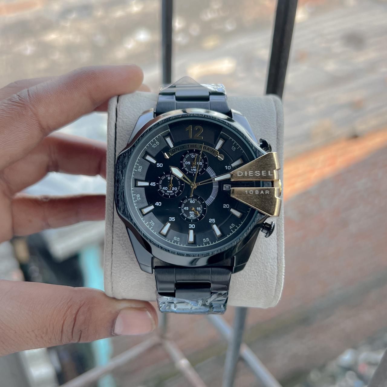 Diesel DZ4338 Chief Series Chronograph Analog Watch for Men