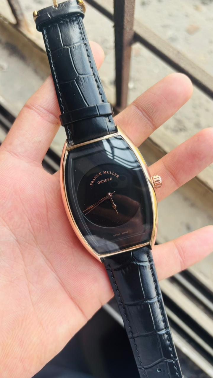 Franck Muller Curvex CX Piano Men's Watch