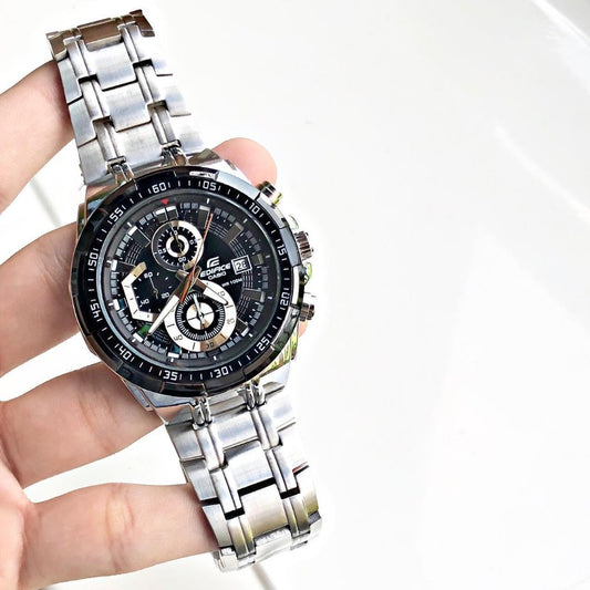 Casio Edifice Chronograph Black Dial Men's Watch EFR-539D-1AVUDF (EX191)