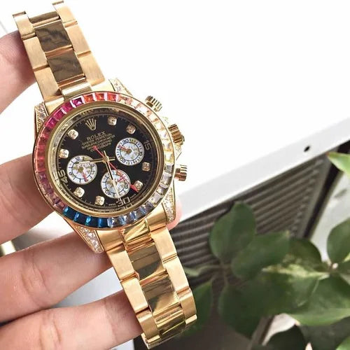 Rol.ex Automatic Chronograph Daytona Men's Watch