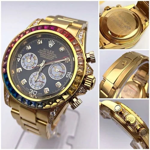 Rol.ex Automatic Chronograph Daytona Men's Watch