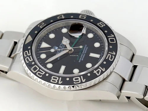 Rol.ex Automatic Black Bezel Men's Watch