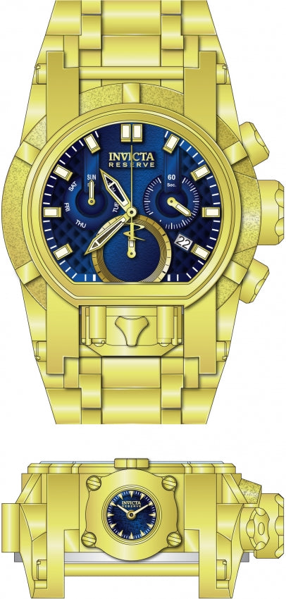 Invicta Quartz Reserve Bolt Mens Invicta Watch