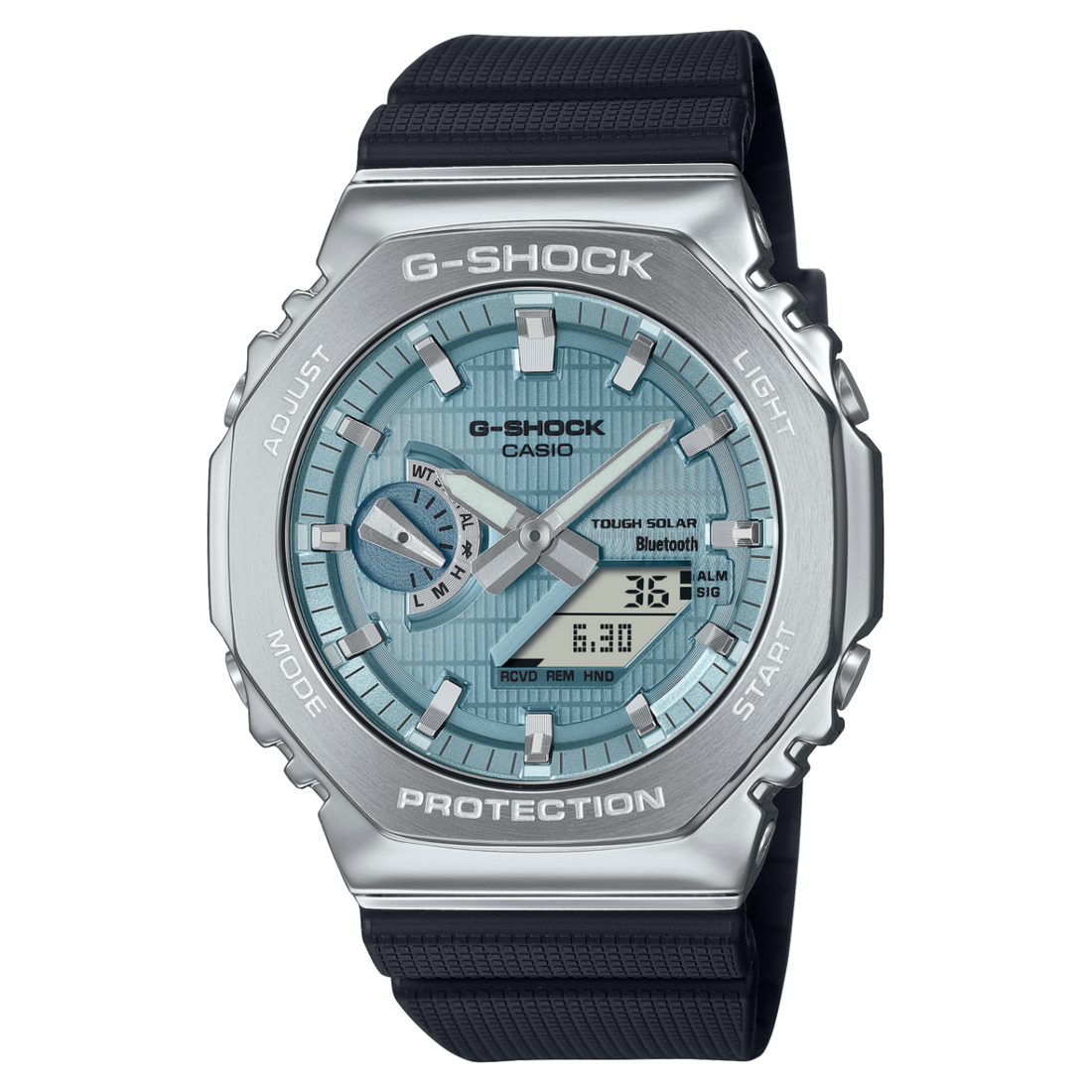 G-Shock Classic Style GBM-2100A-1A2 Metal Covered Watch