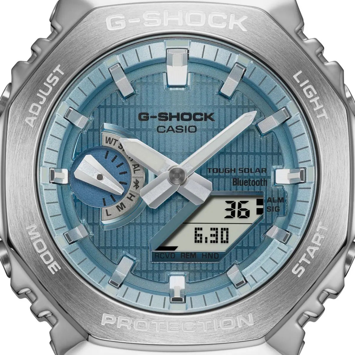 G-Shock Classic Style GBM-2100A-1A2 Metal Covered Watch
