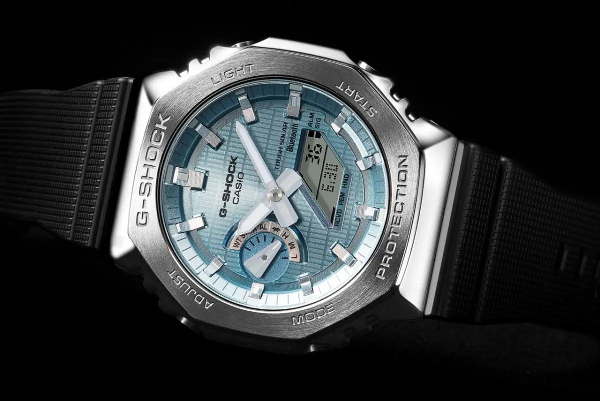 G-Shock Classic Style GBM-2100A-1A2 Metal Covered Watch