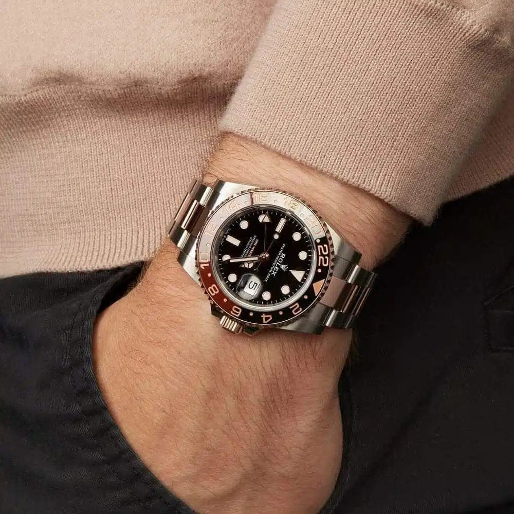 Rolex GMT-Master II Black Dial Automatic Analog Men's Watch