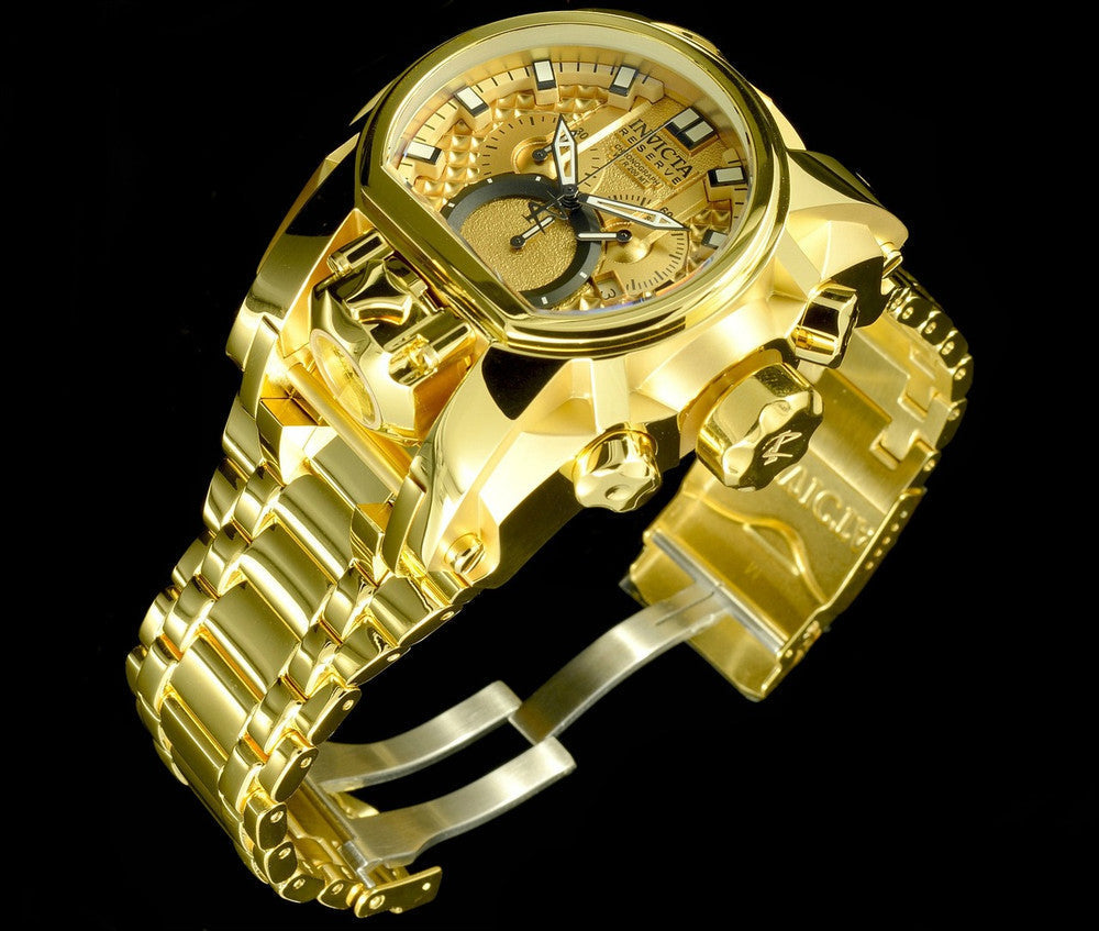 Invicta Classic Gold Mens Watch
