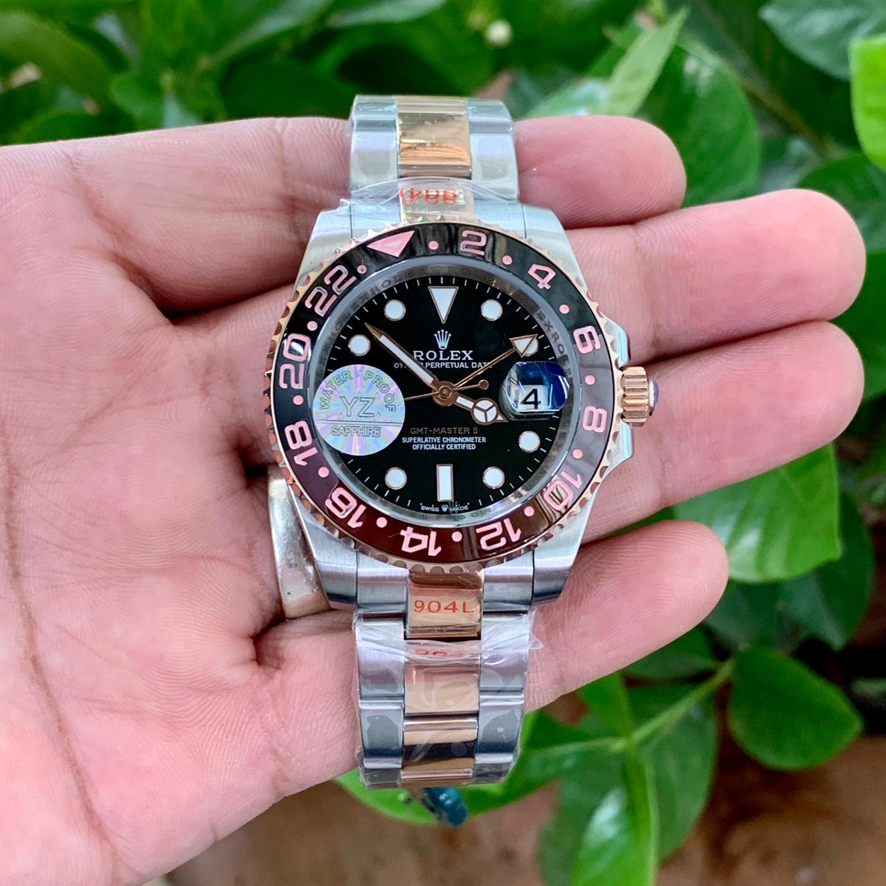 Rolex GMT-Master II Black Dial Automatic Analog Men's Watch