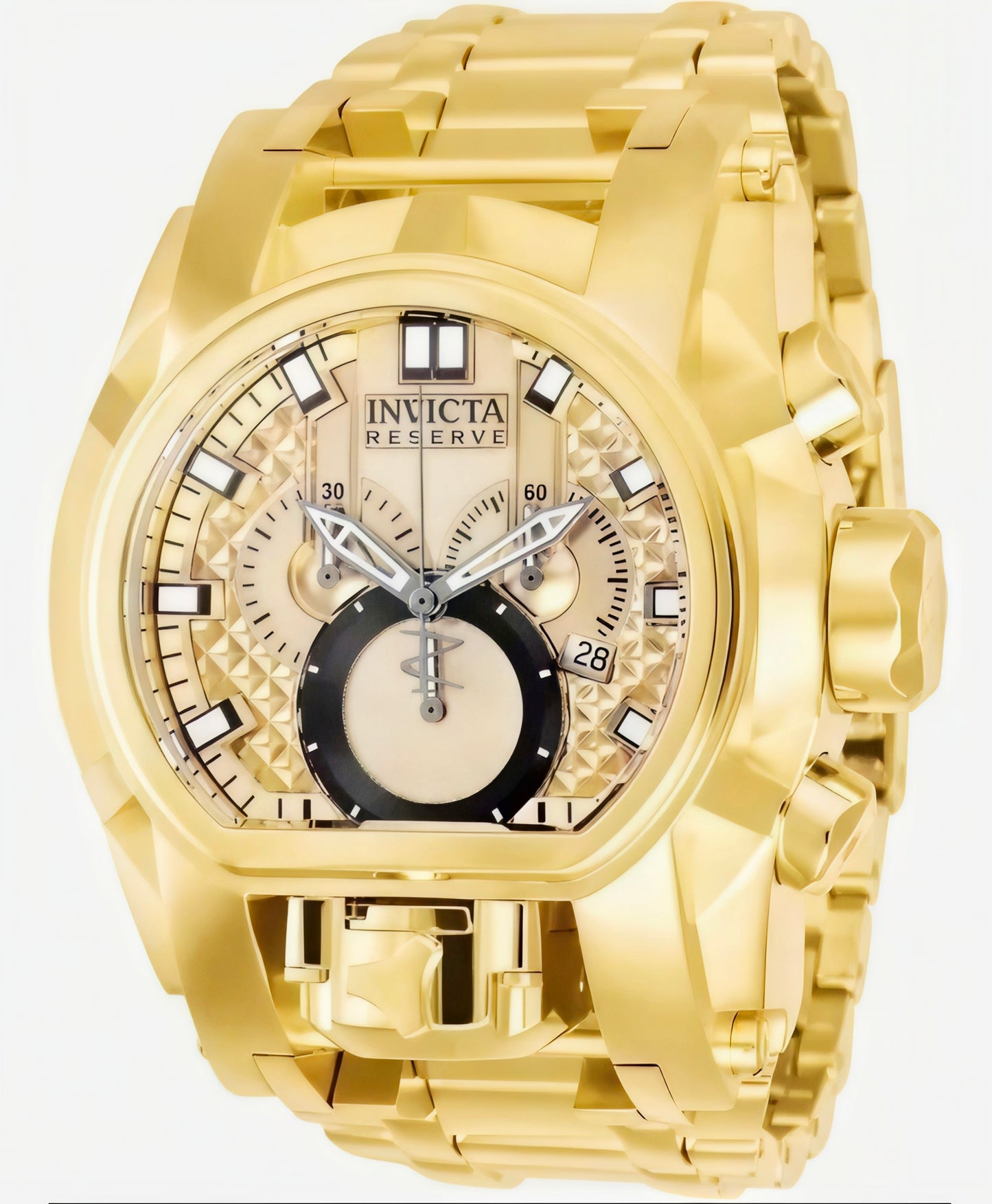 Invicta Classic Gold Mens Watch