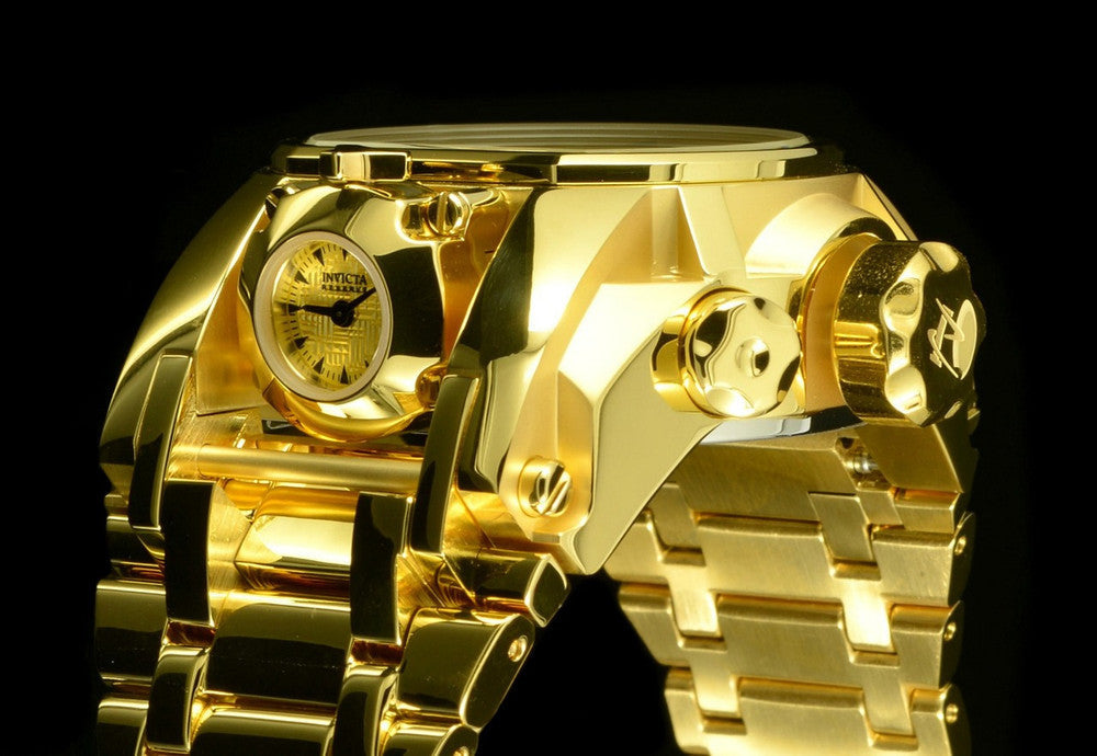 Invicta Classic Gold Mens Watch