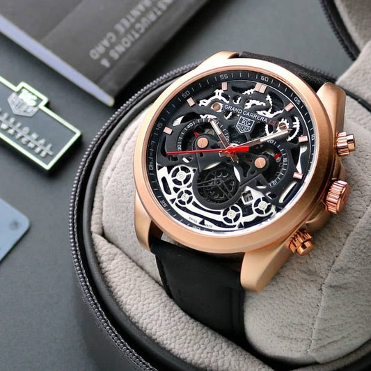 Tag Heuer CR7 Round Mens Wrist Watch